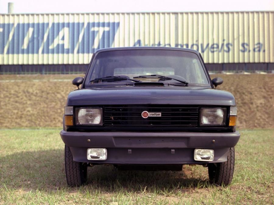  Fiat 147 Rallye 1982 года  (фото 3 из 3)